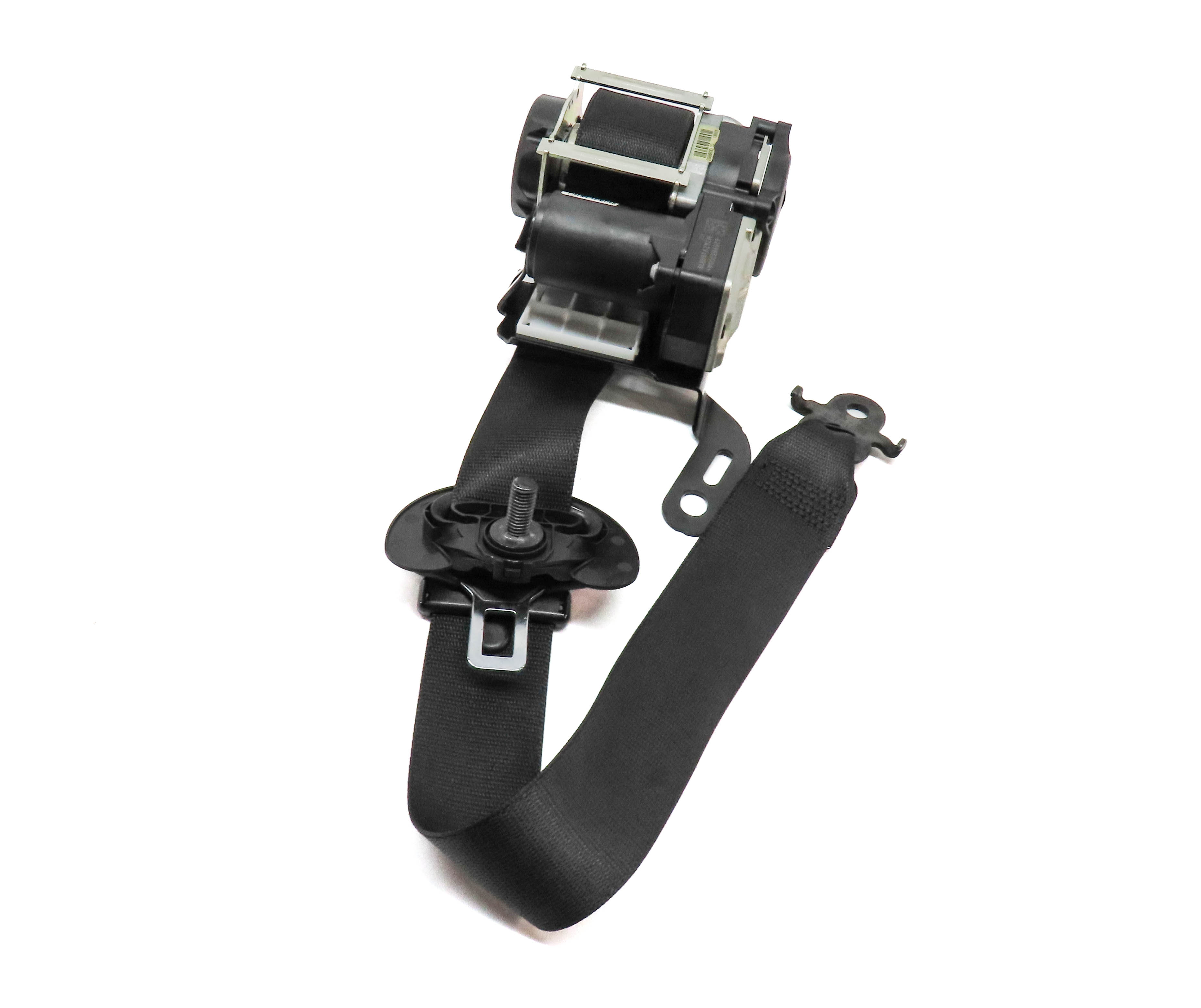 13-15 BMW 740i 750i 760i (F01 F02 F04) RIGHT FRONT SEATBELT RETRACTOR (Black) — exact item pictured